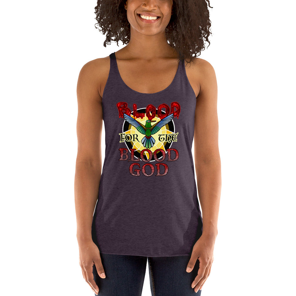 Women's Blood for the Blood God Tank top