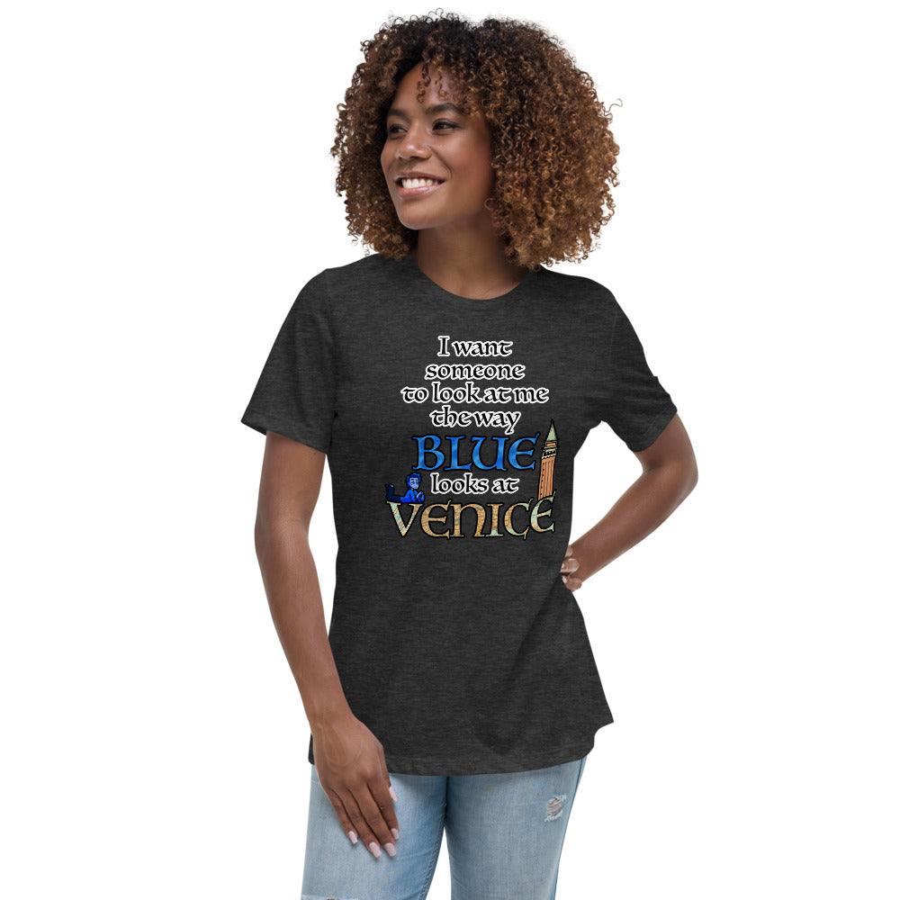 Women's Blue + Venice OTP Shirt