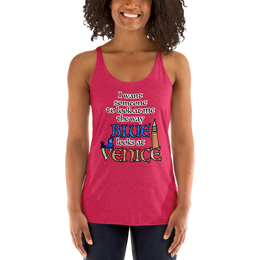 Women's Blue + Venice OTP Tank top