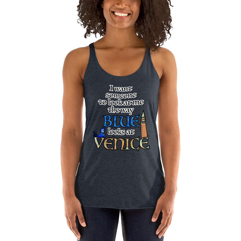 Women's Blue + Venice OTP Tank top