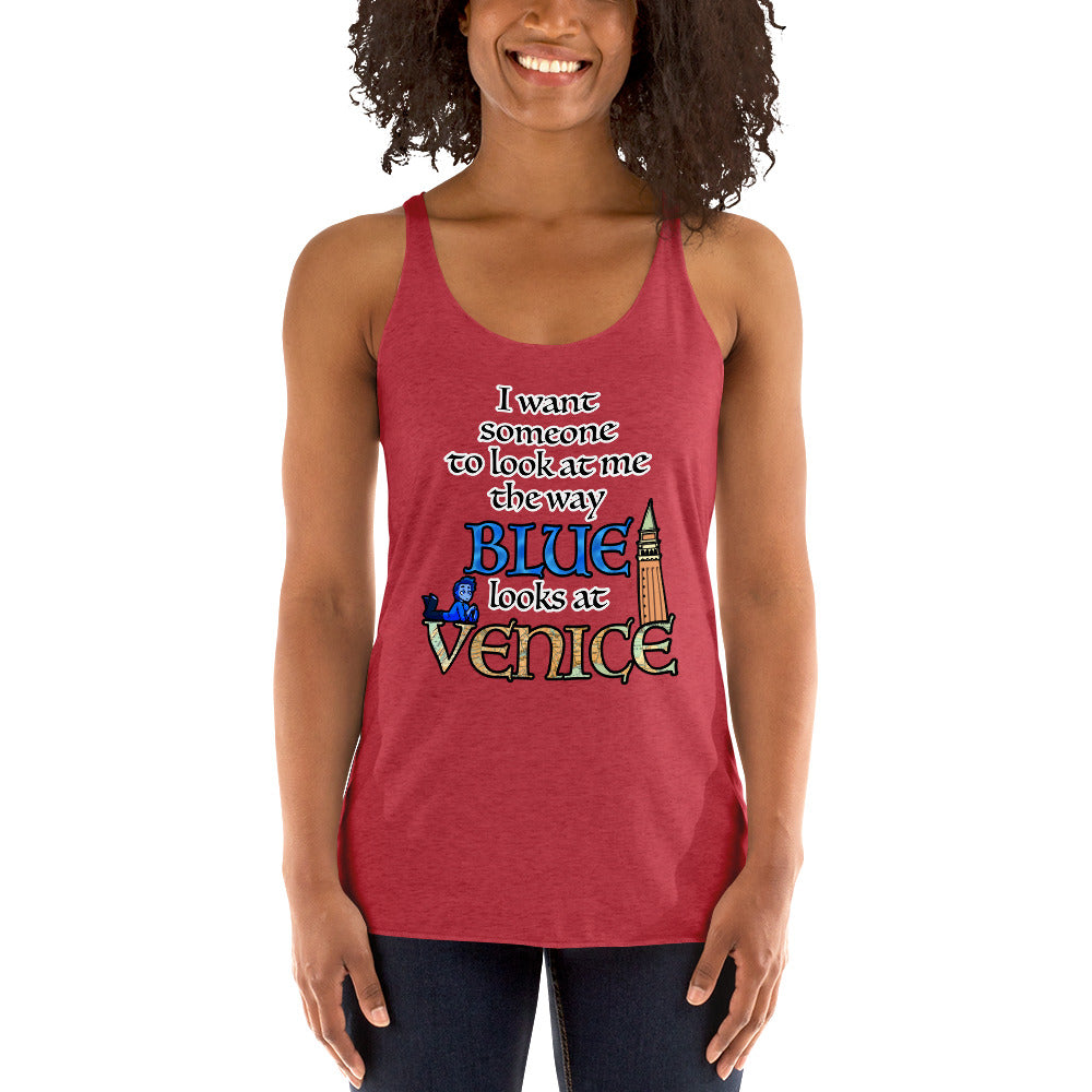Women's Blue + Venice OTP Tank top