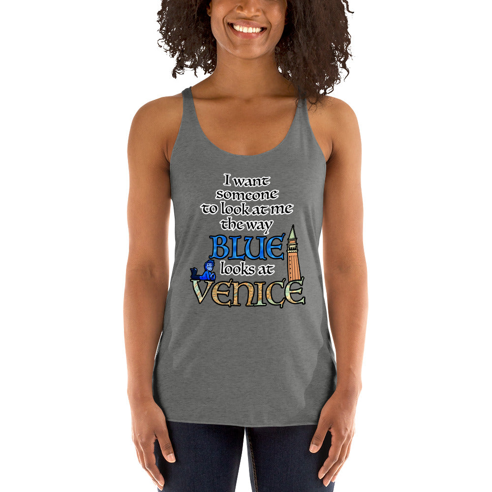 Women's Blue + Venice OTP Tank top