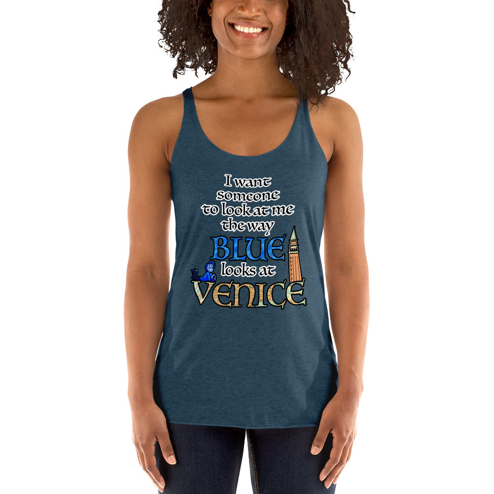 Women's Blue + Venice OTP Tank top