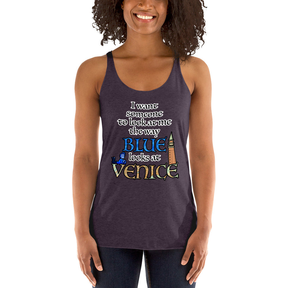 Women's Blue + Venice OTP Tank top
