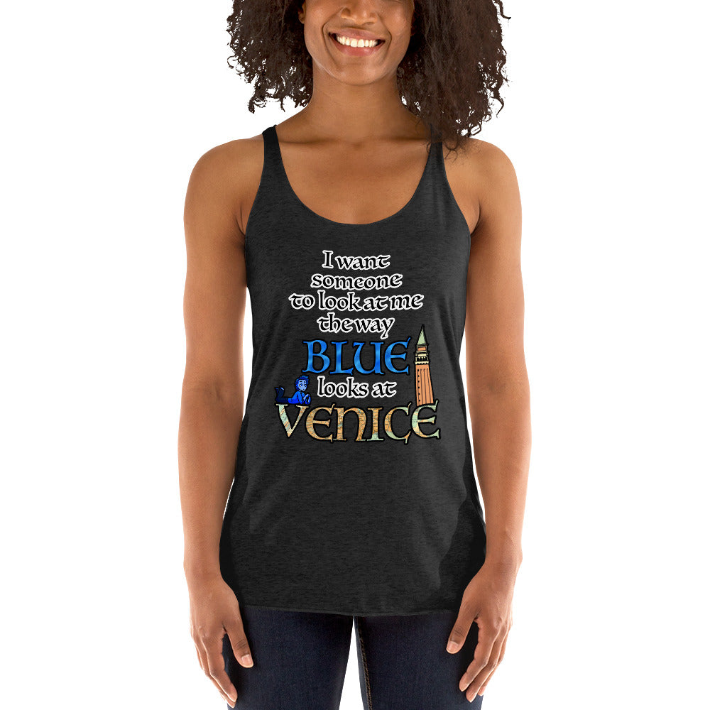 Women's Blue + Venice OTP Tank top
