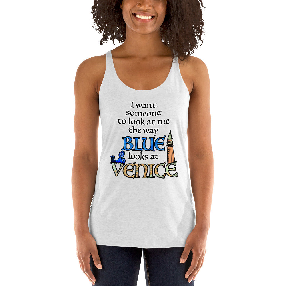 Women's Blue + Venice OTP Tank top
