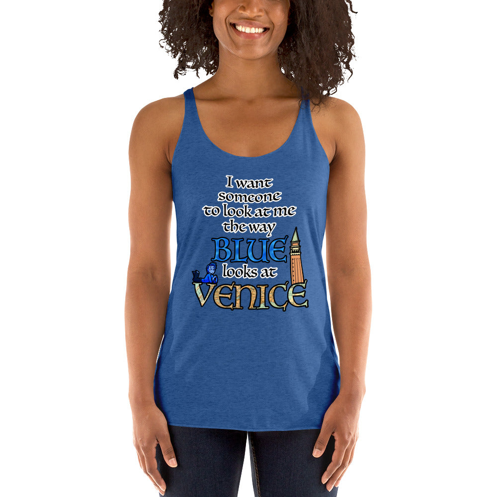Women's Blue + Venice OTP Tank top