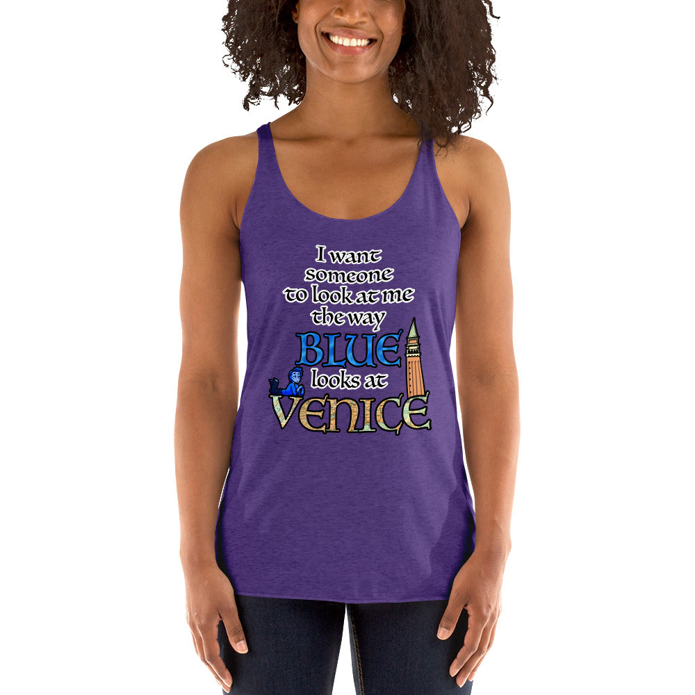 Women's Blue + Venice OTP Tank top