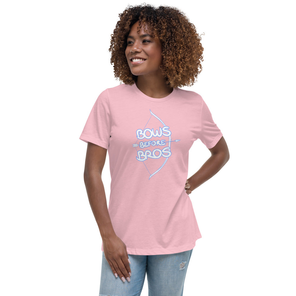 Women's Bows Before Bros Shirt