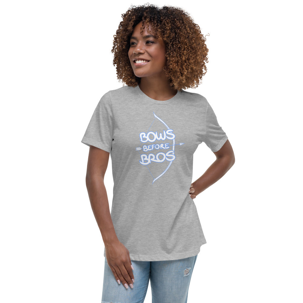 Women's Bows Before Bros Shirt