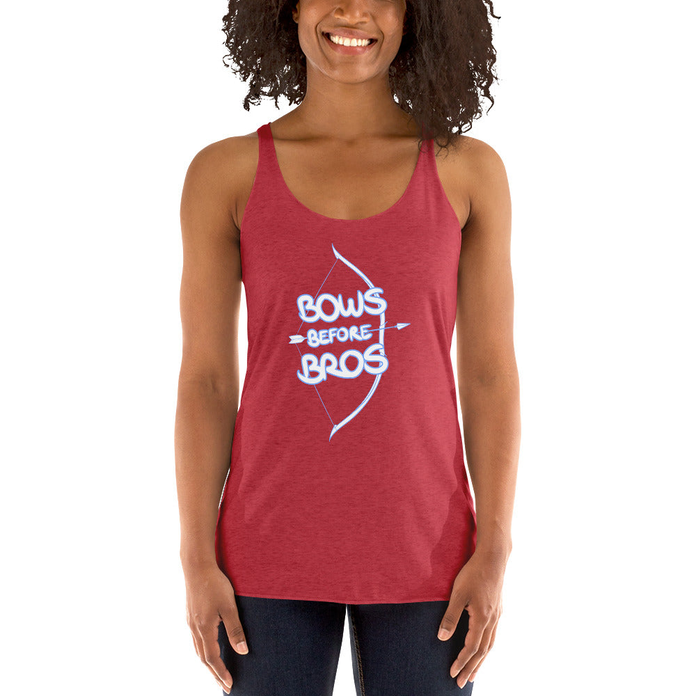 Women's Bows Before Bros Tank top
