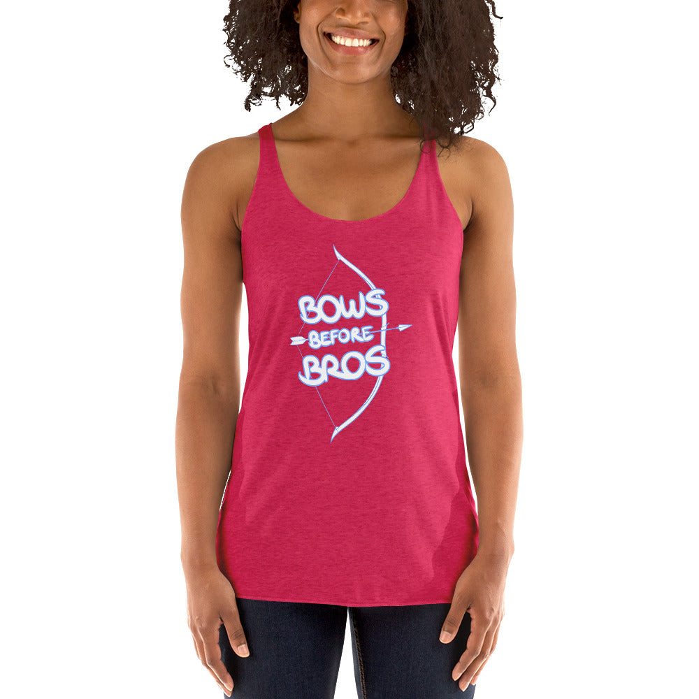 Women's Bows Before Bros Tank top