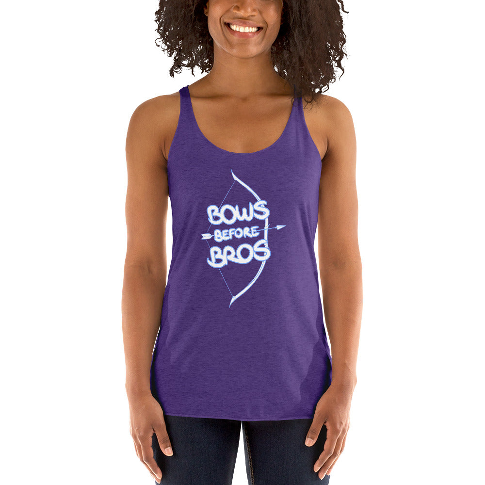 Women's Bows Before Bros Tank top