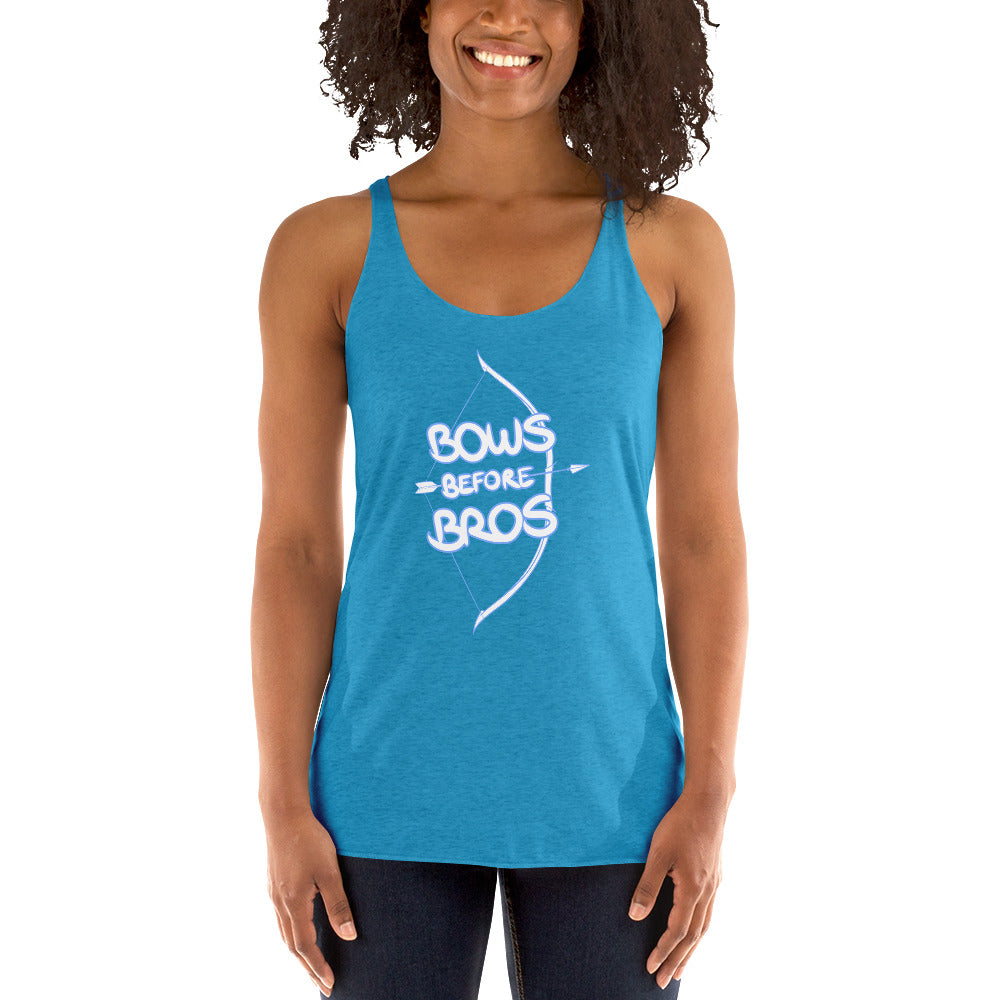 Women's Bows Before Bros Tank top