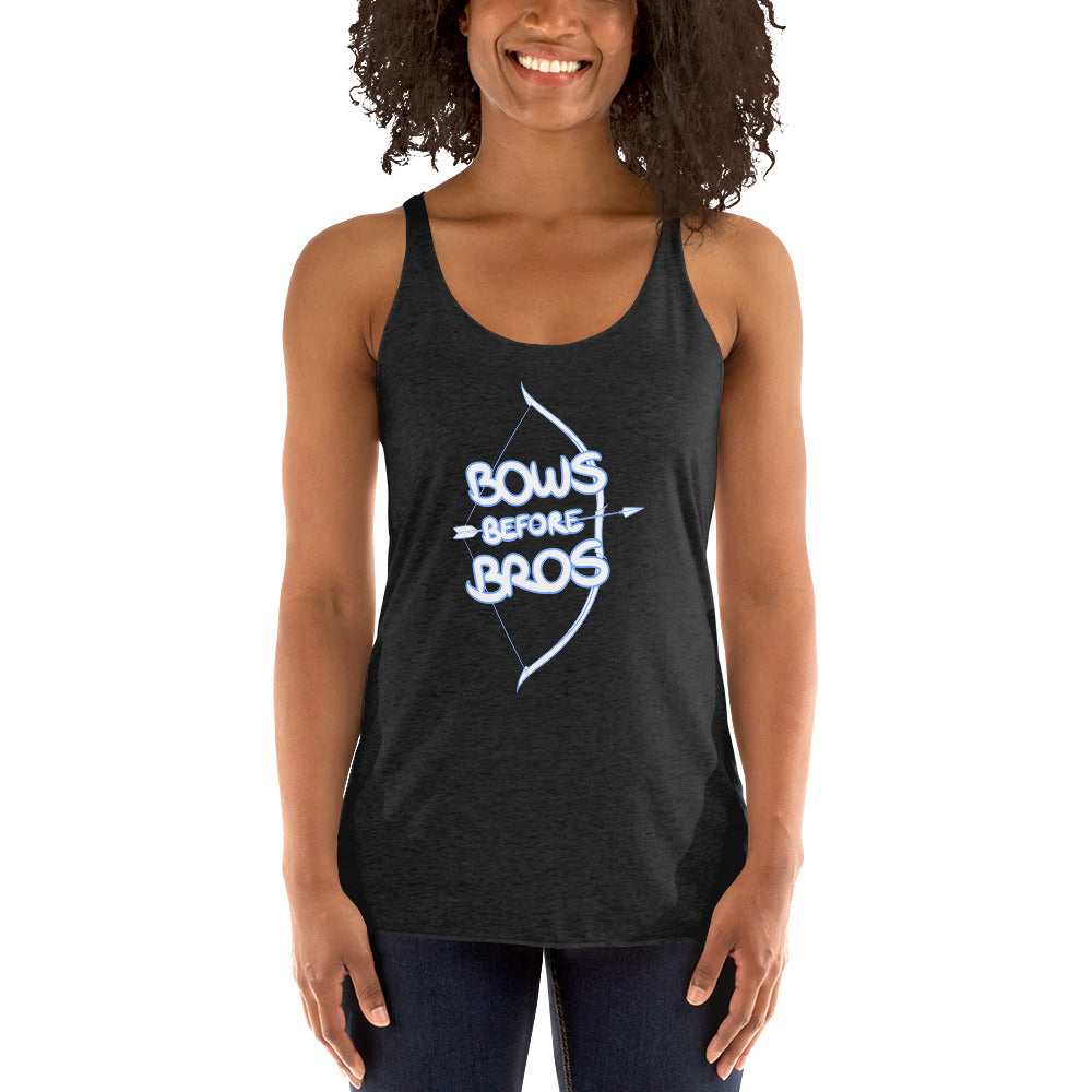 Women's Bows Before Bros Tank top