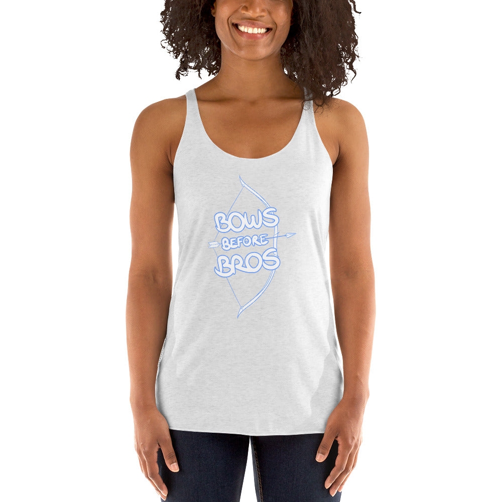 Women's Bows Before Bros Tank top