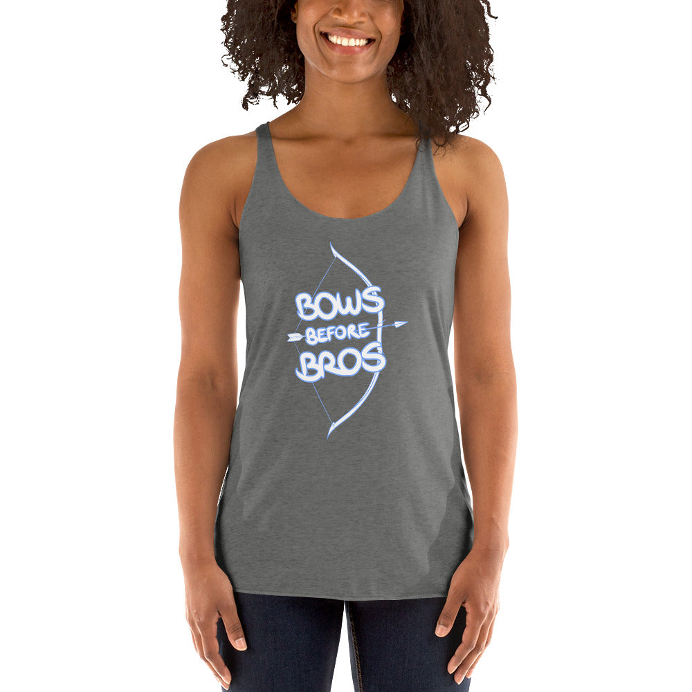 Women's Bows Before Bros Tank top