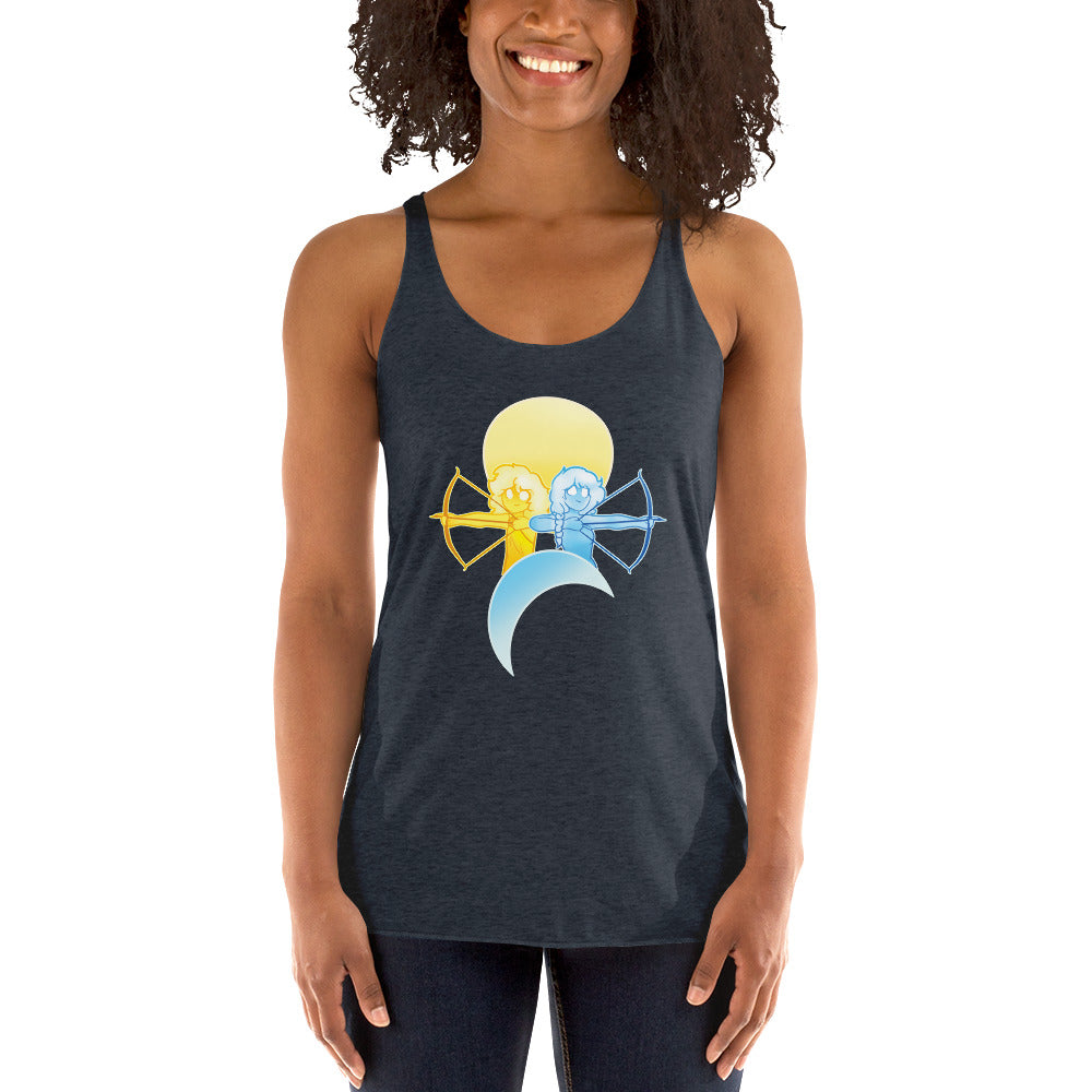 Women's Celestial Twins Tank top