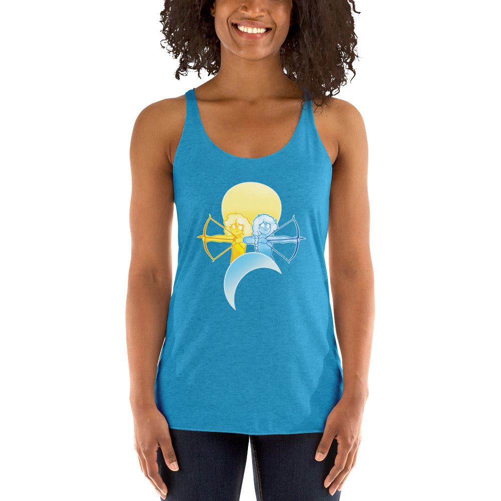 Women's Celestial Twins Tank top