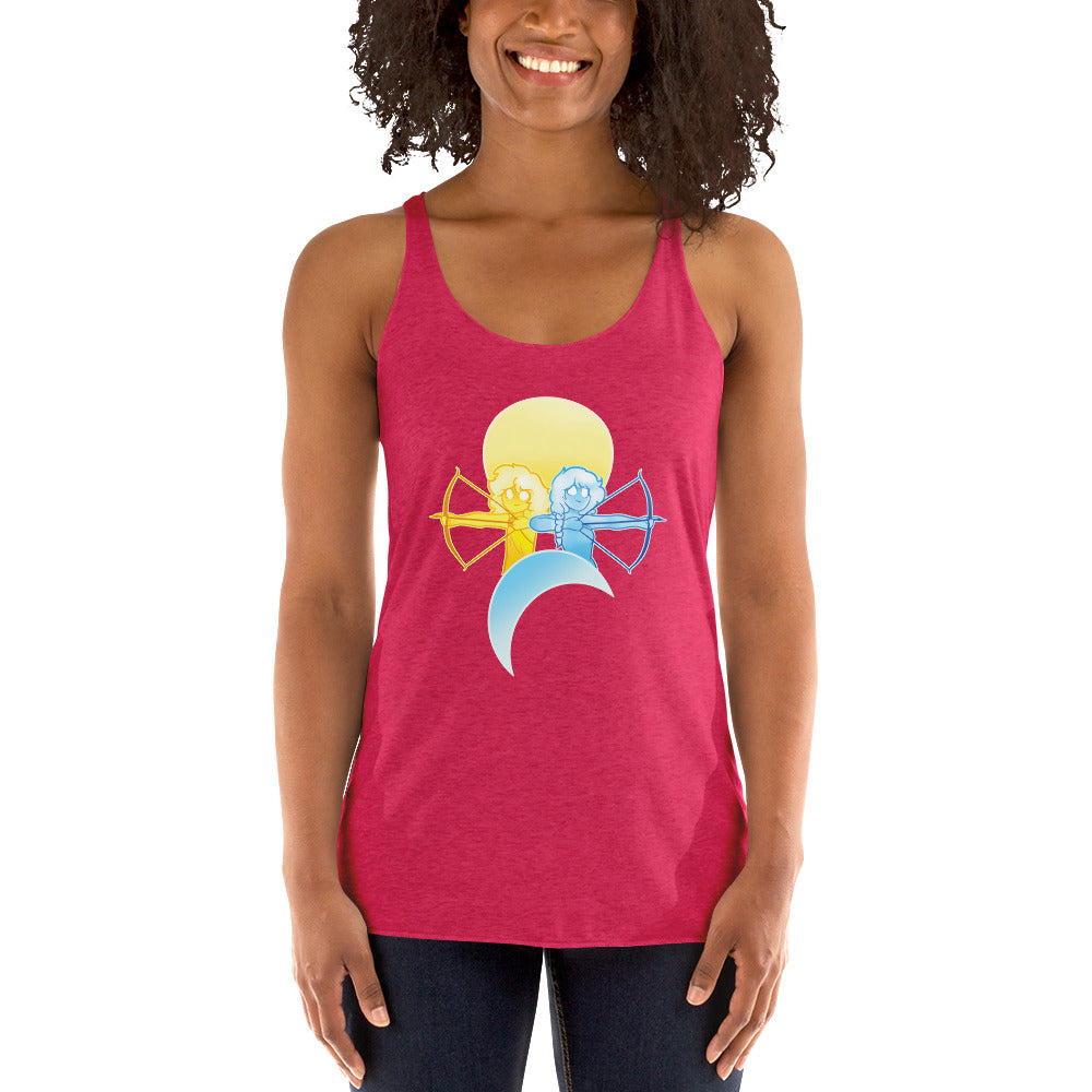 Women's Celestial Twins Tank top