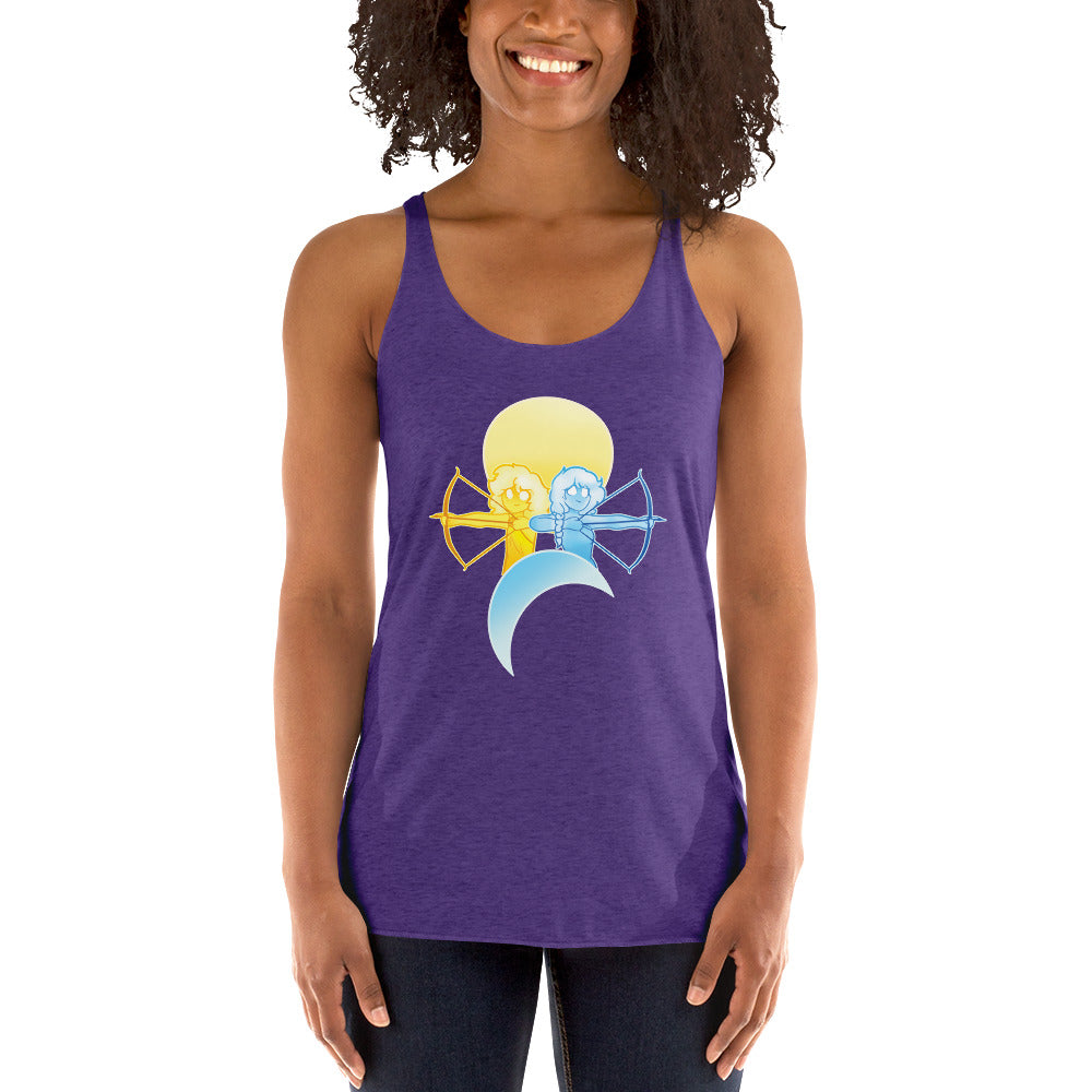 Women's Celestial Twins Tank top