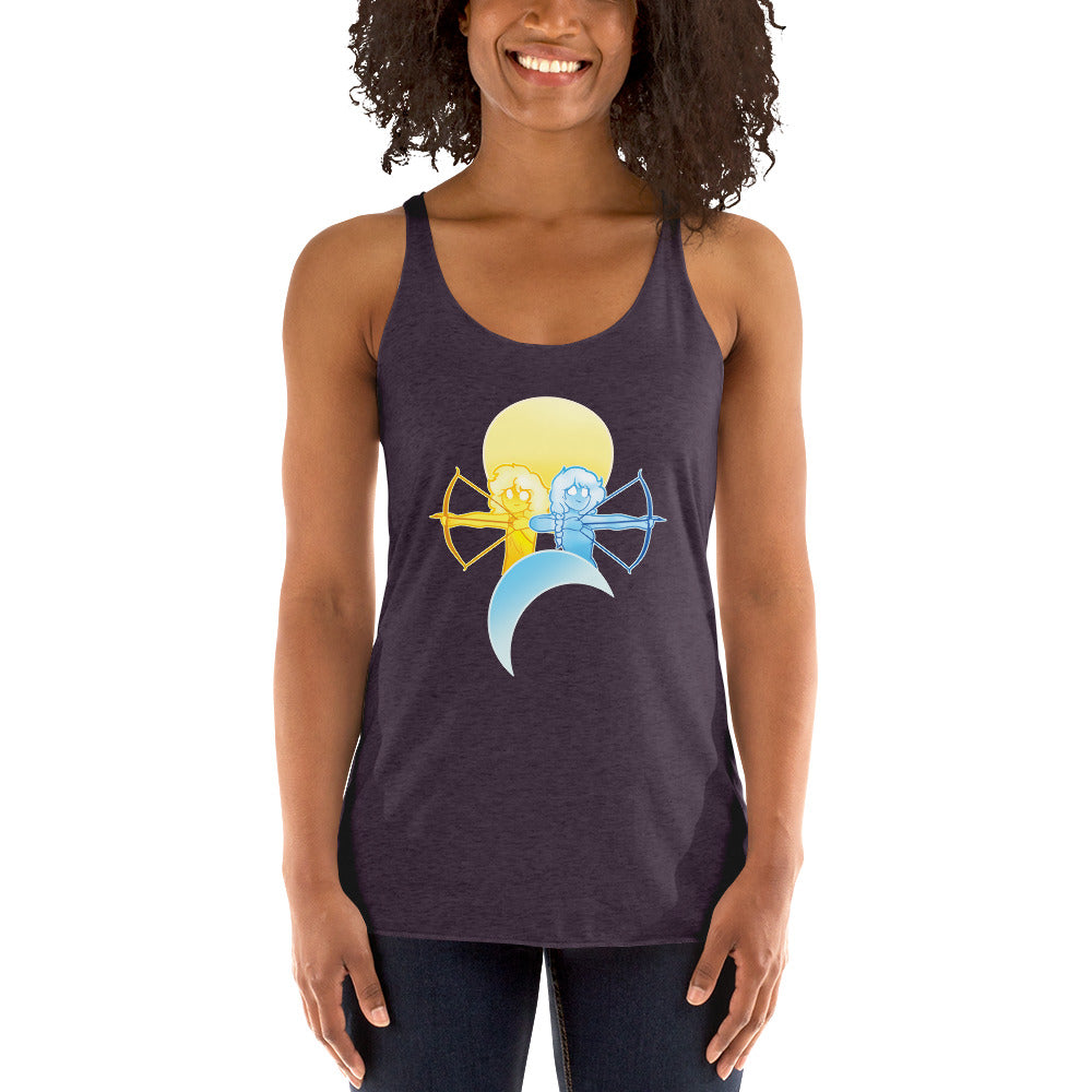 Women's Celestial Twins Tank top