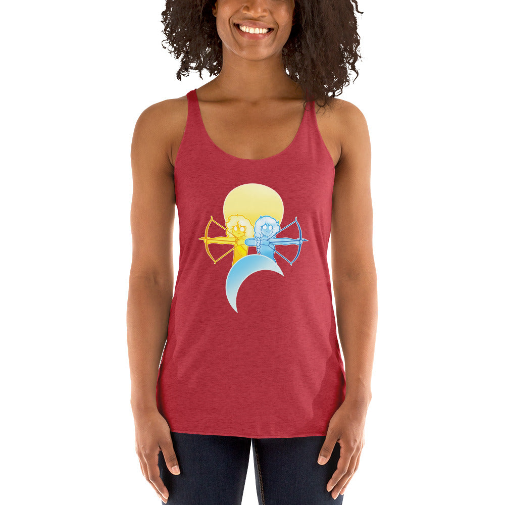Women's Celestial Twins Tank top