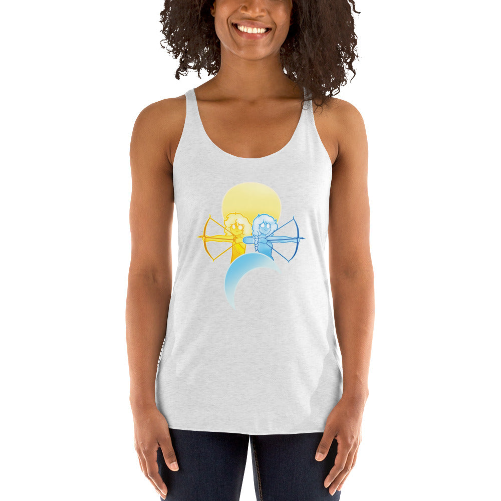 Women's Celestial Twins Tank top