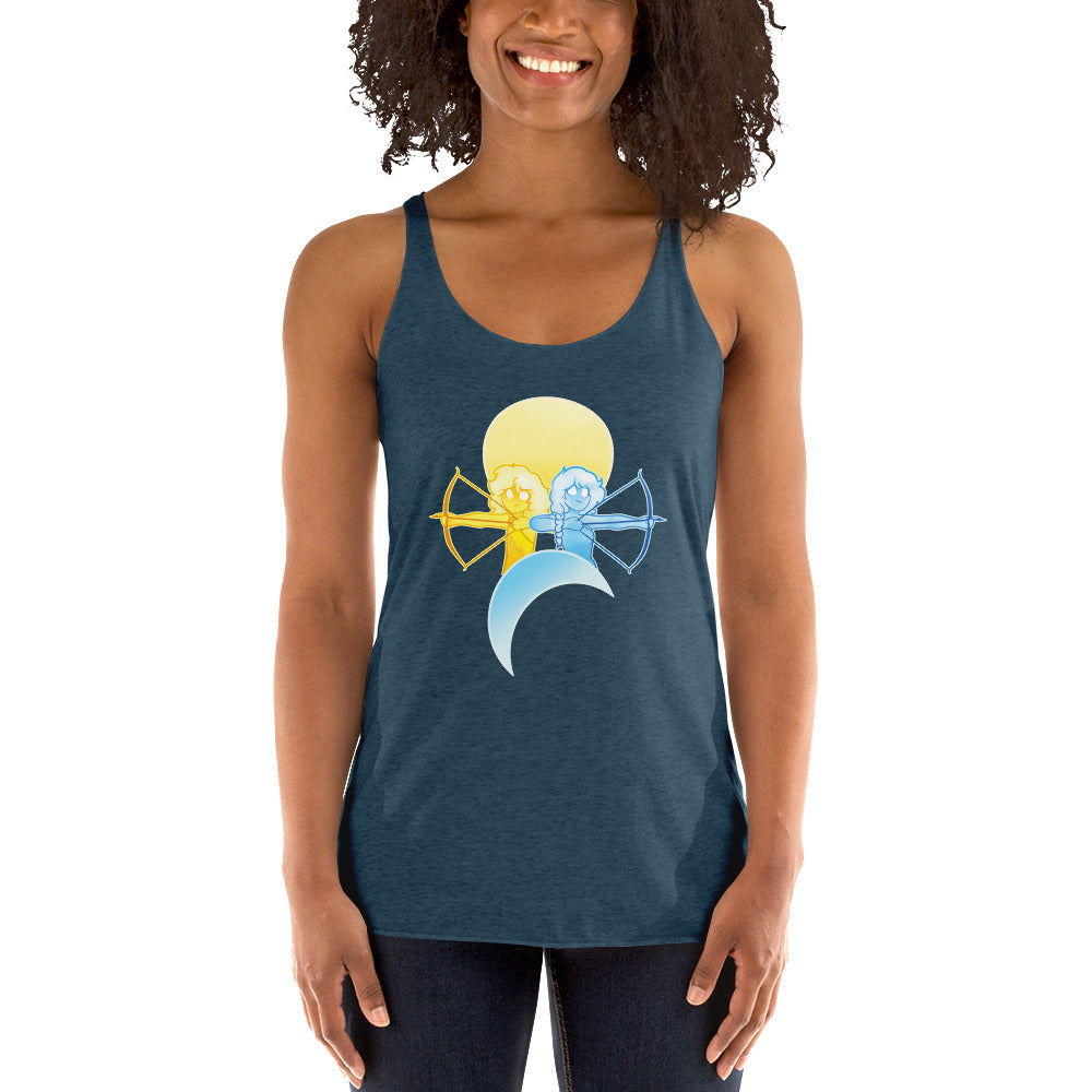 Women's Celestial Twins Tank top