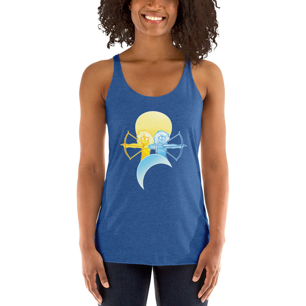 Women's Celestial Twins Tank top