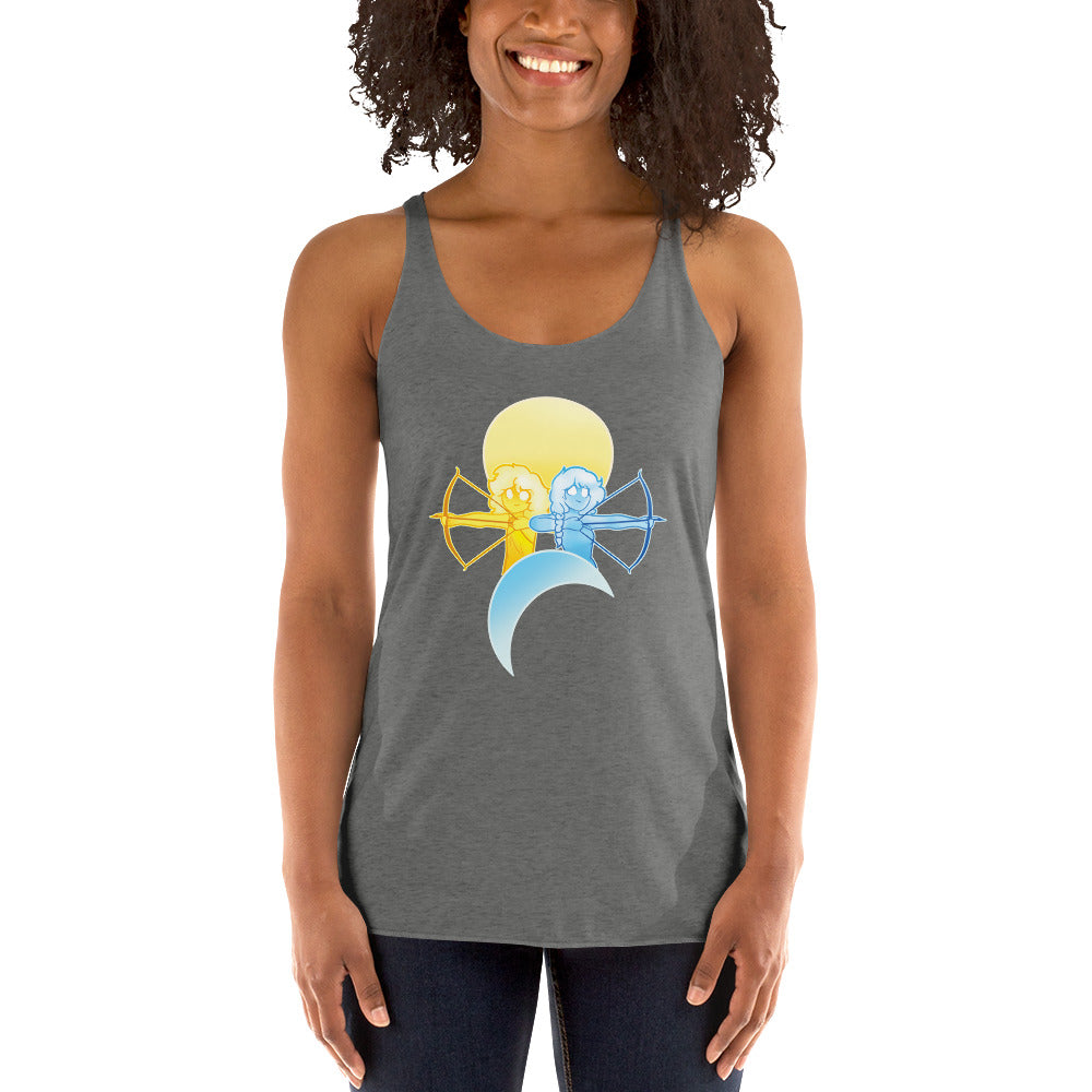 Women's Celestial Twins Tank top