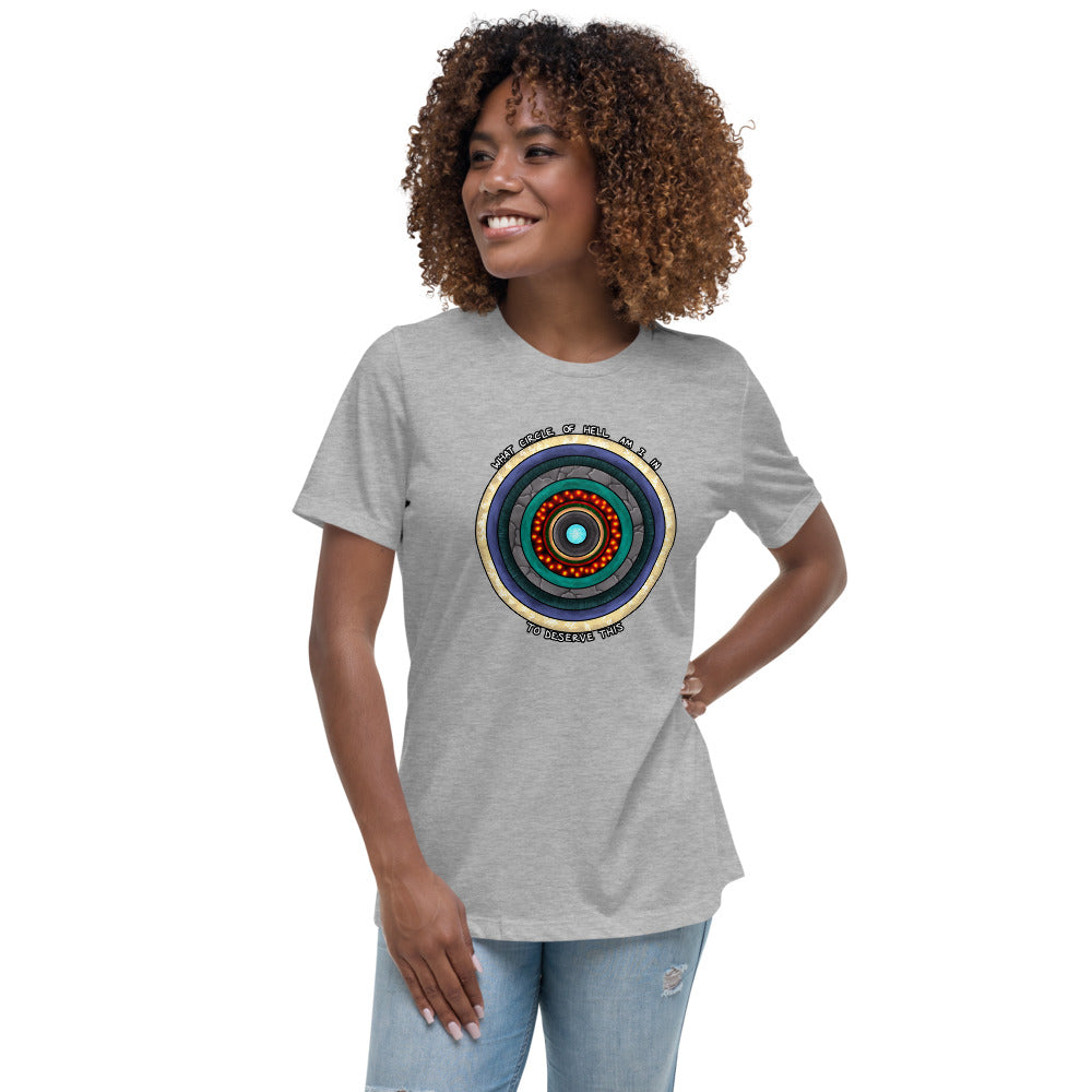 Women's Circles of Hell Shirt