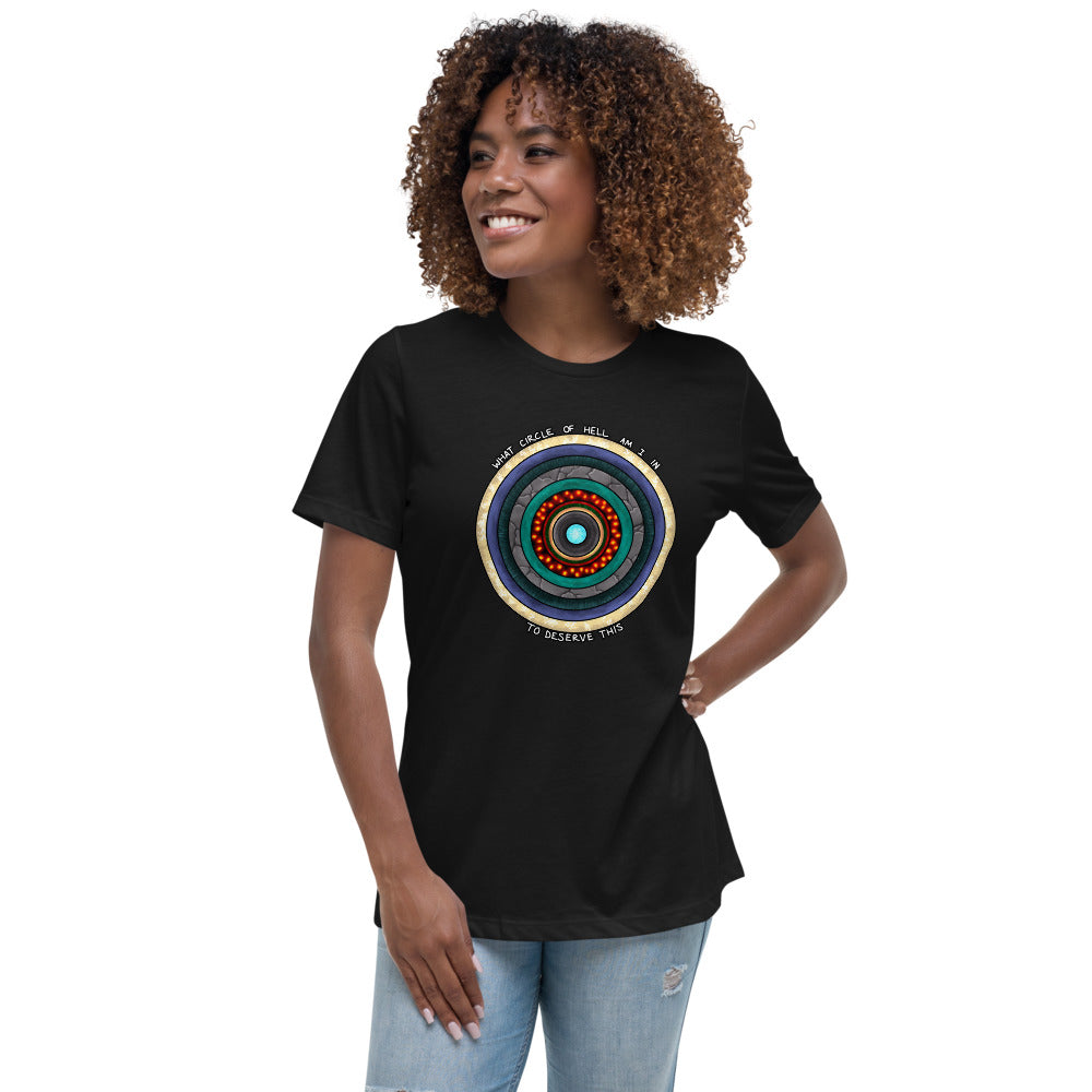 Women's Circles of Hell Shirt