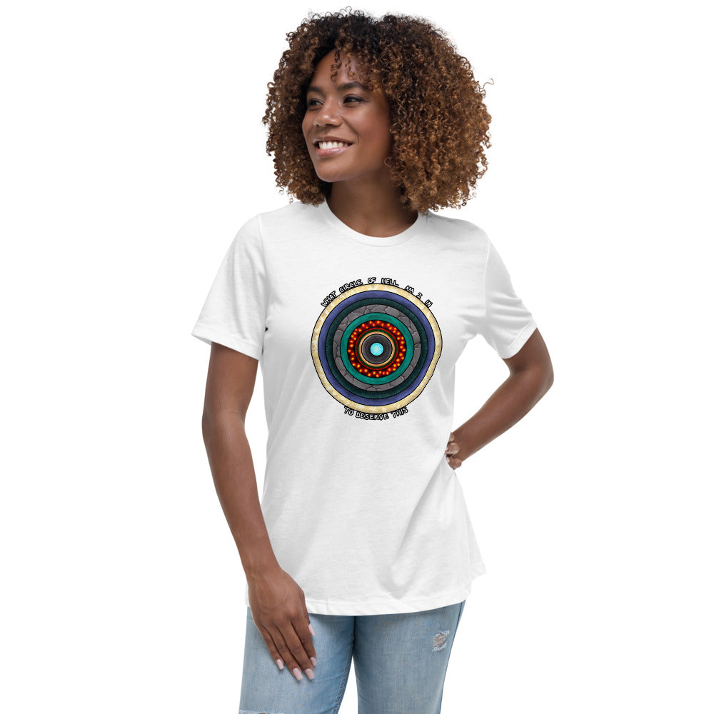 Women's Circles of Hell Shirt