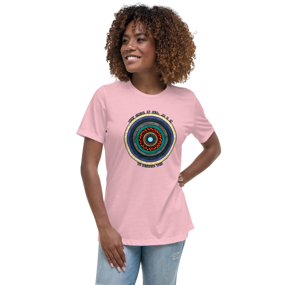 Women's Circles of Hell Shirt