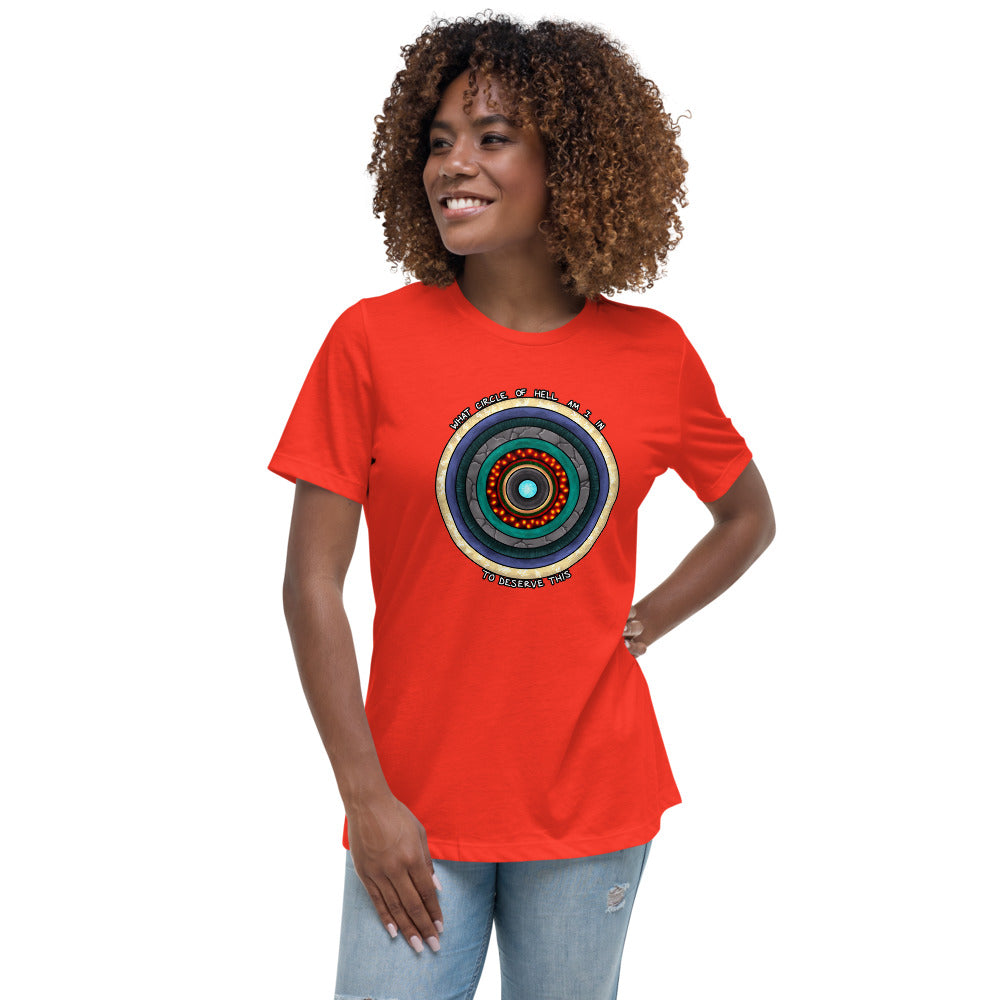 Women's Circles of Hell Shirt