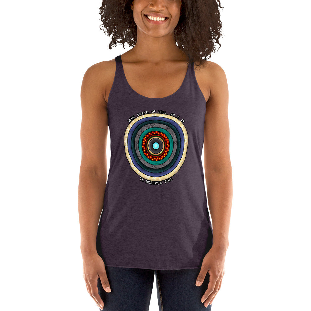Women's Circles of Hell Tank top