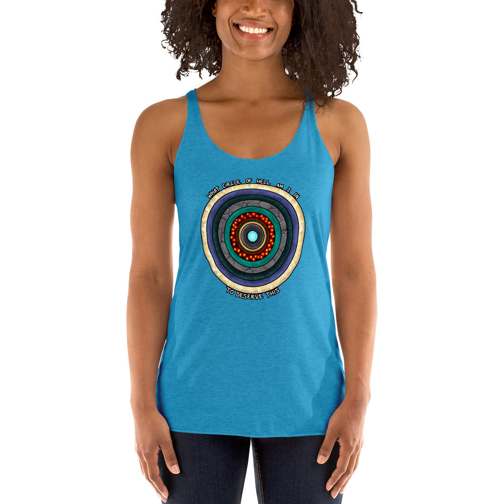 Women's Circles of Hell Tank top