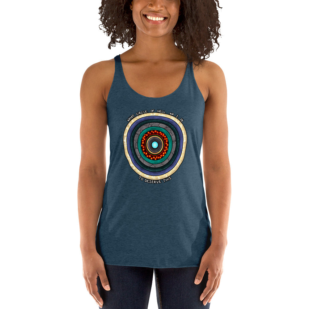 Women's Circles of Hell Tank top