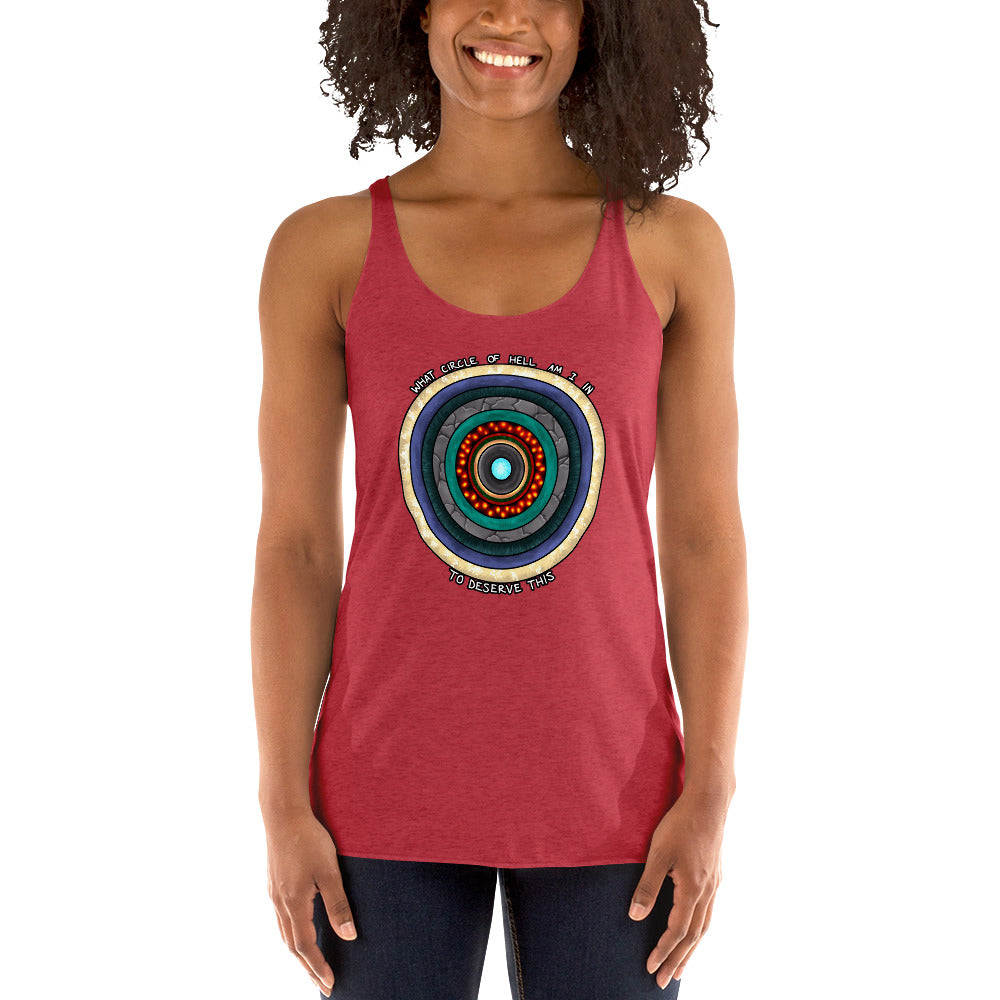 Women's Circles of Hell Tank top