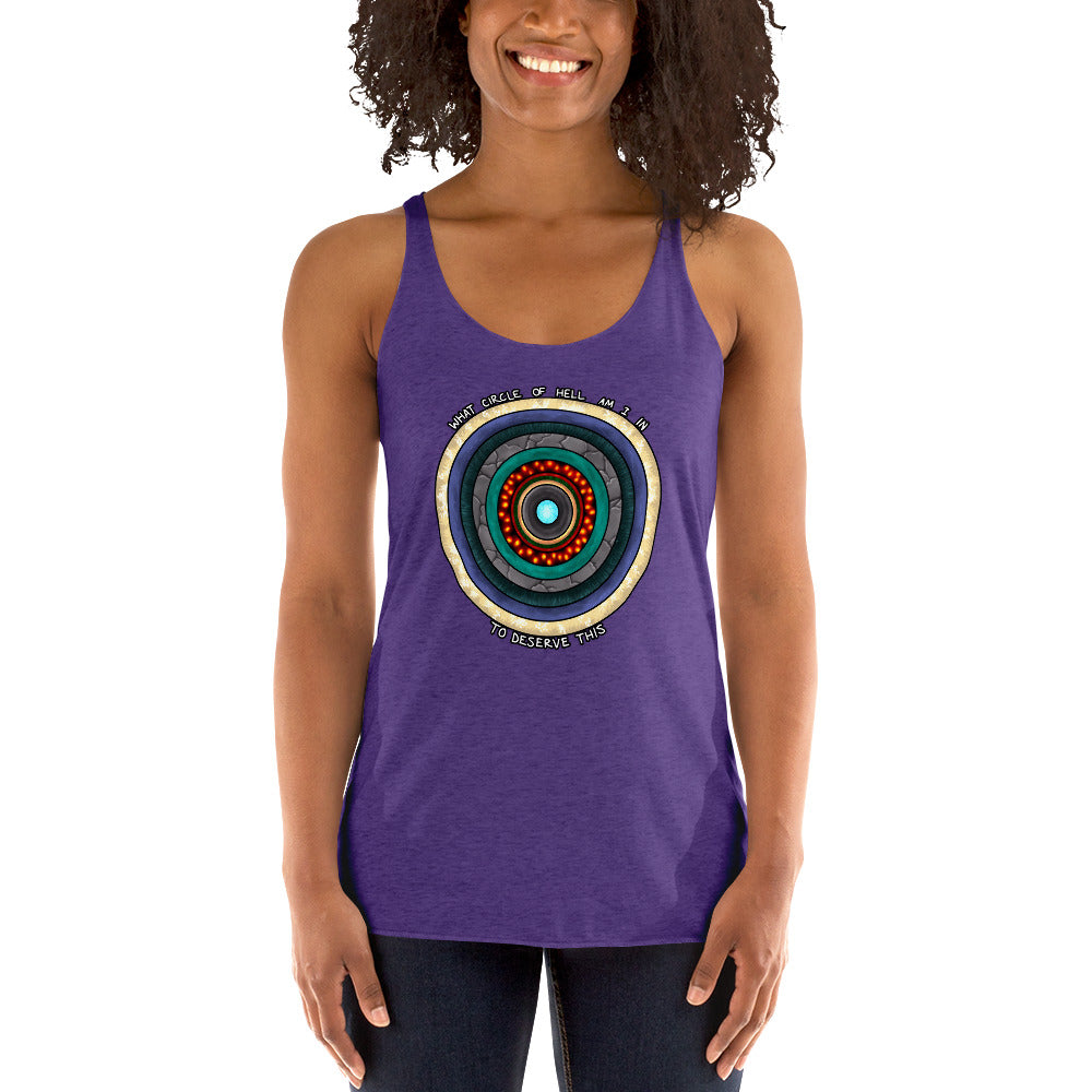 Women's Circles of Hell Tank top