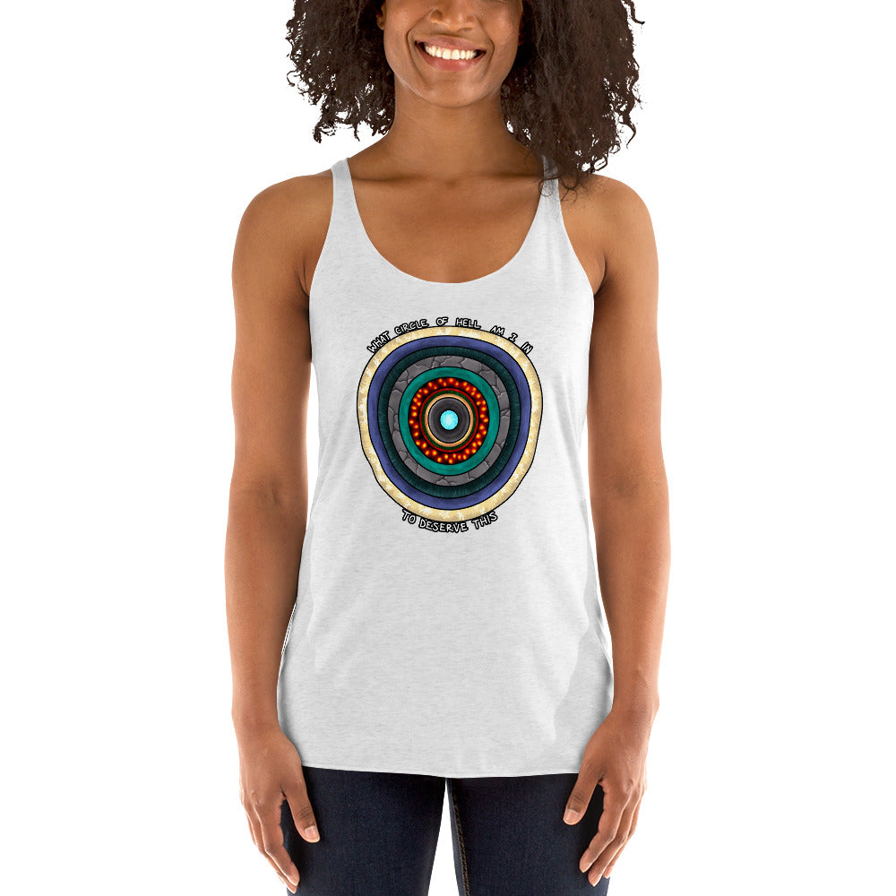 Women's Circles of Hell Tank top