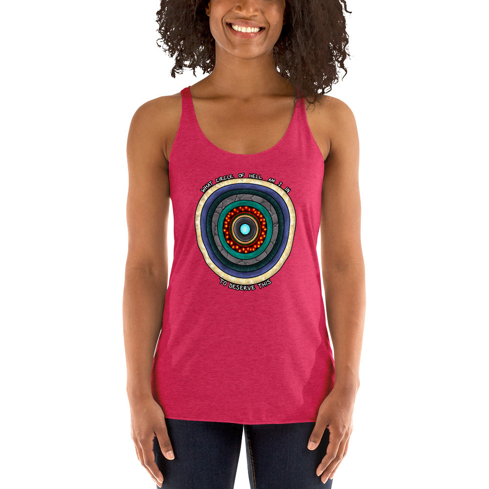 Women's Circles of Hell Tank top