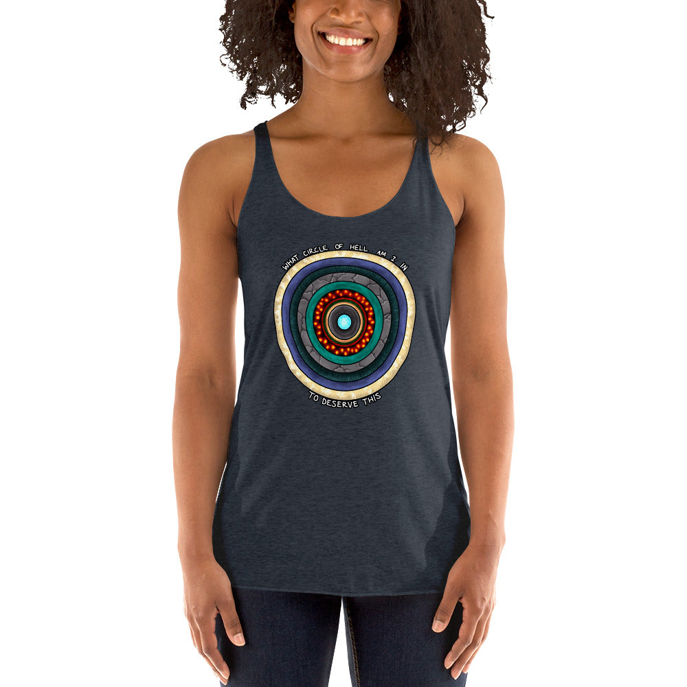 Women's Circles of Hell Tank top