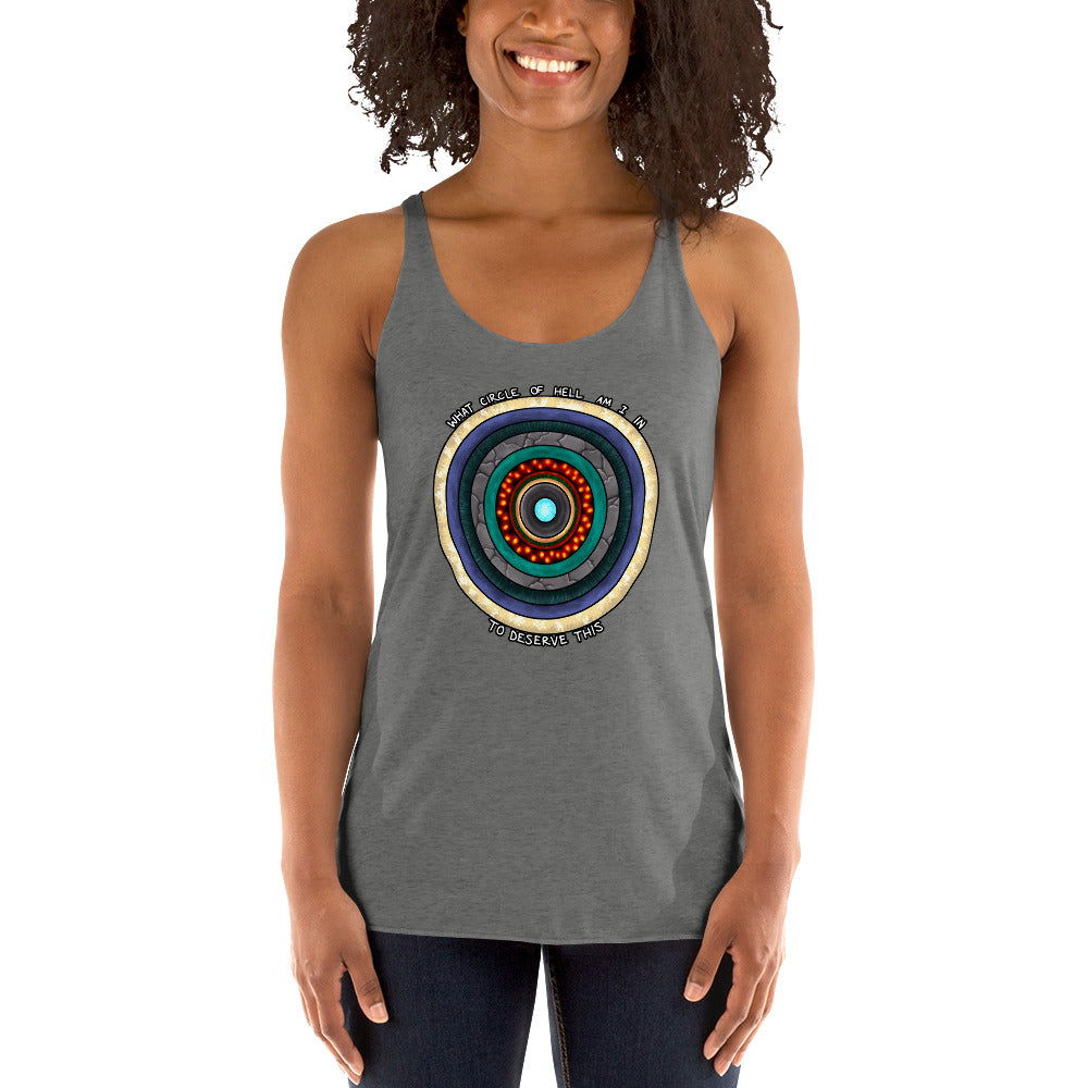 Women's Circles of Hell Tank top