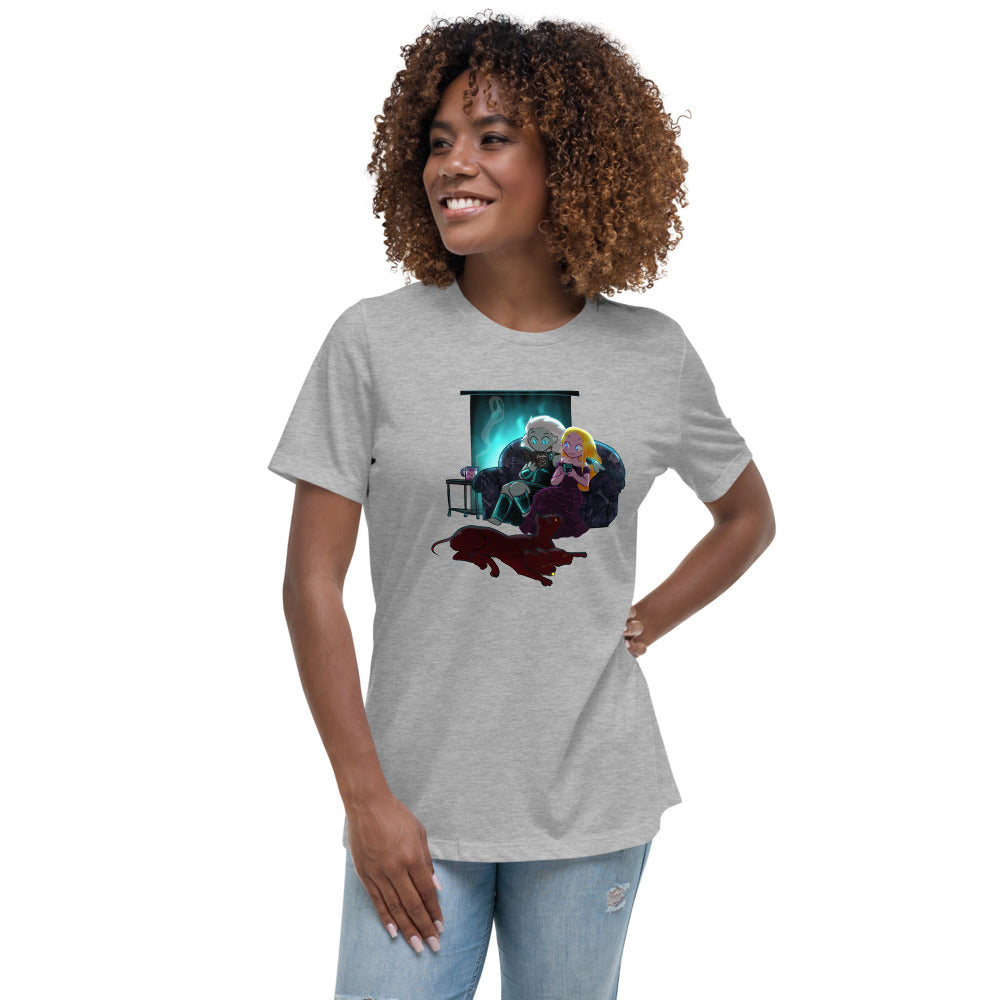 Women's Cozy Winter Night Shirt