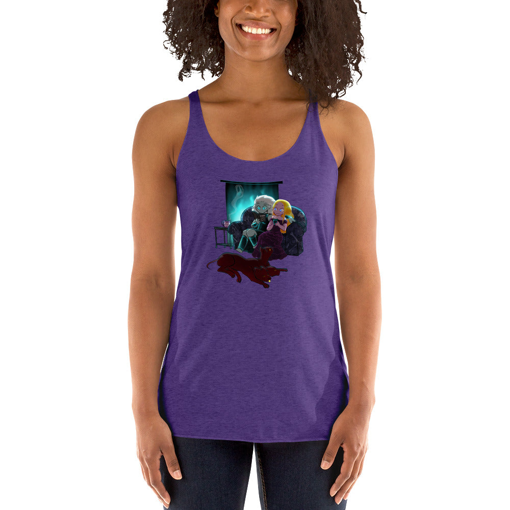 Women's Cozy Winter Night Tank top