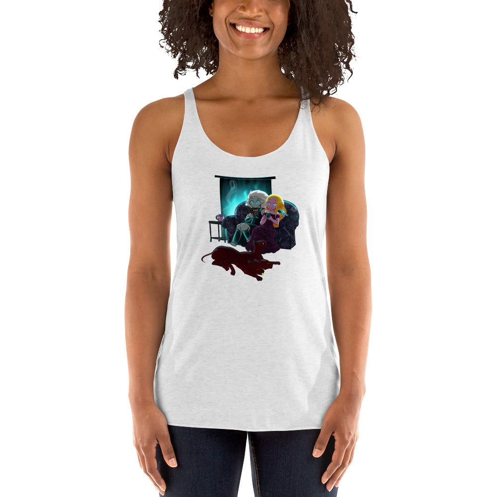 Women's Cozy Winter Night Tank top