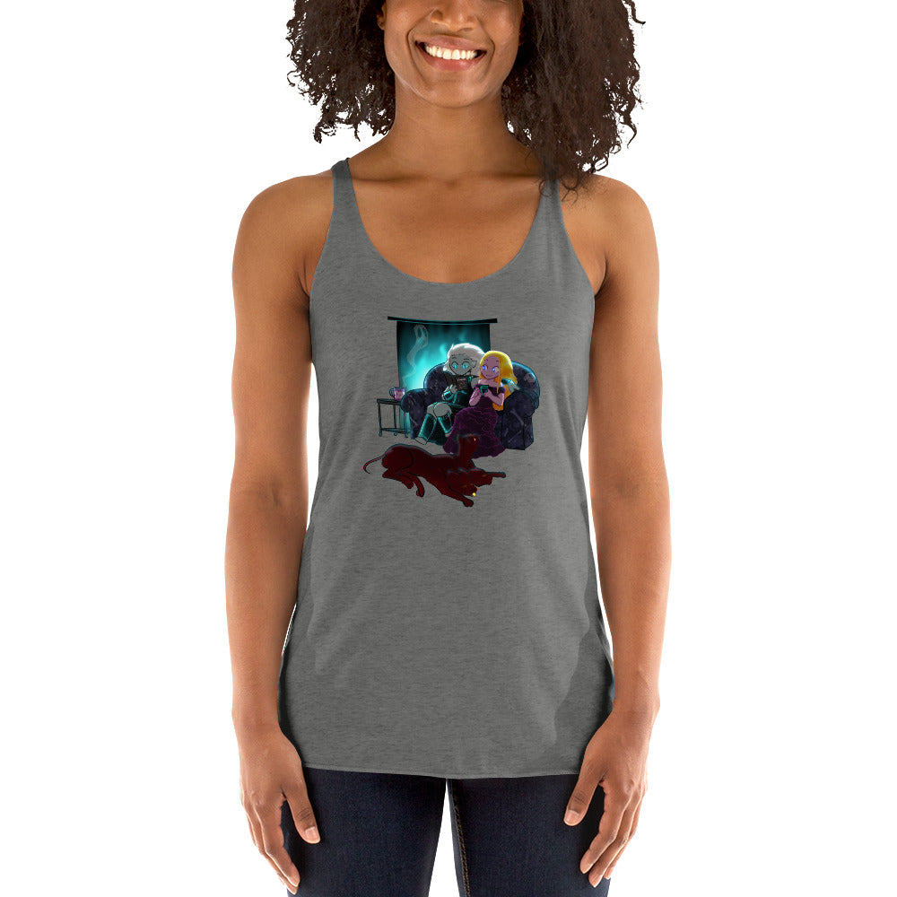 Women's Cozy Winter Night Tank top