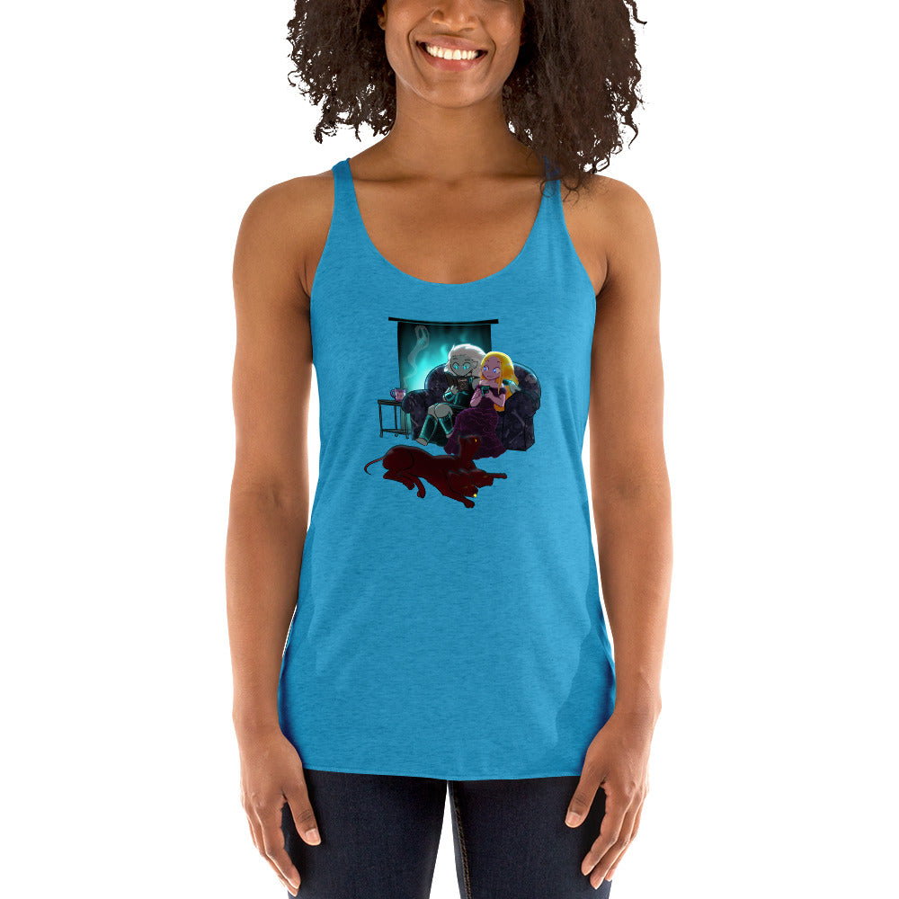 Women's Cozy Winter Night Tank top